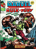 Mighty World of Marvel #292, #293 & #294 - Marvel / British - 1978