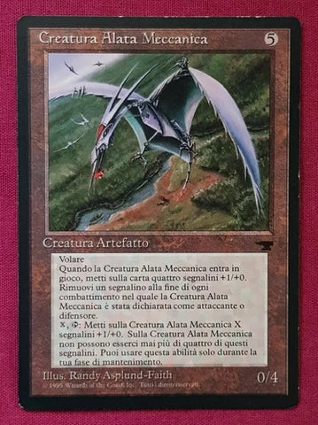 "Clockwork Avian" - Magic The Gathering - Antiquities