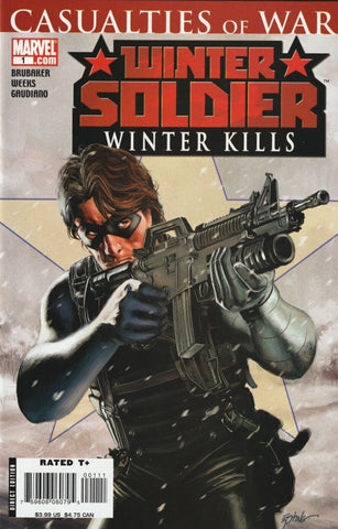 Winter Soldier: Winter Kills #1 - Marvel Comics - 2007