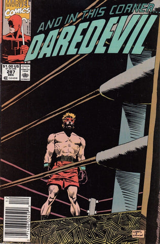 Daredevil #287 - Marvel Comics - 1990