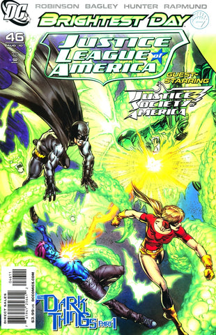 Justice League America #46 - DC Comics - 2010