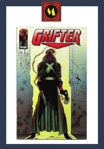 Grifter #2 - #5 (4x Comics RUN) - Image Comics - 1995