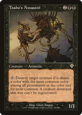 "Tsabo's Assassin" - Magic The Gathering - Invasion