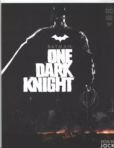 Batman One Dark Knight #1 - DC Black Label - 2022