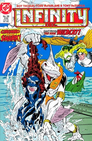 Infinity Inc #26 - DC Comics - 1986