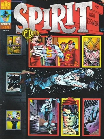 The Spirit #14 - Warren Magazine - 1976