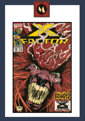 X-Factor #89 - #94 (RUN Of 6x Comics) - Marvel Comics - 1992