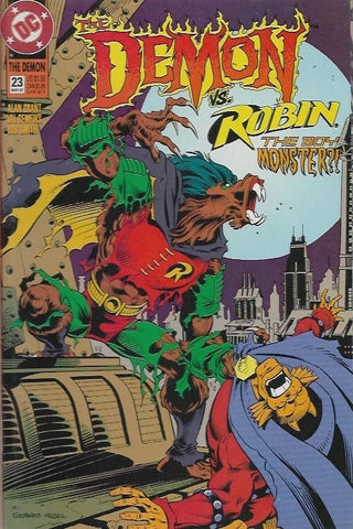 The Demon #23 - DC Comics - 1992