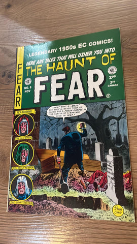 Haunt of Fear #5 - Russ Cochrane -1993