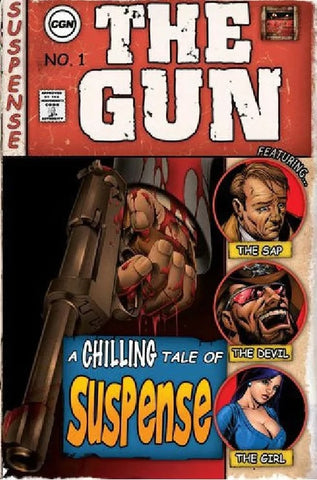 The Gun #1 - Creature Entertainment - 2011