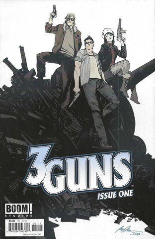 3 Guns #1 - Boom! Studios - 2013