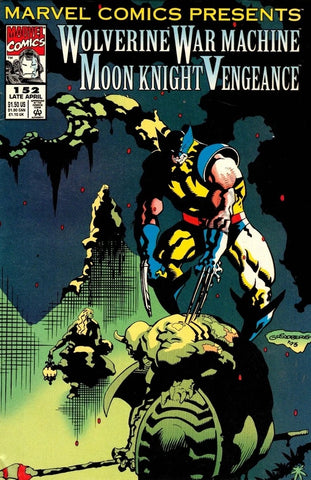 Marvel Comics Presents #153 - Marvel Comics - 1994