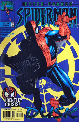 Peter Parker, Spider-Man #92 - Marvel Comics - 1998