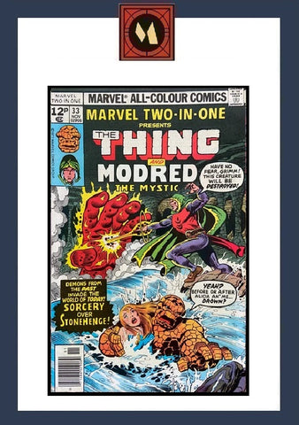 Marvel Two-In-One #33 - Marvel Comics - 1977