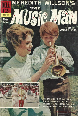 The Music Man #12-538-301 - Dell Comics - 1962