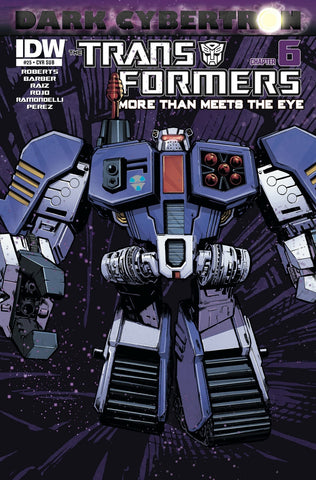 Transformers: More Than Meets The Eye #25 - IDW - 2014