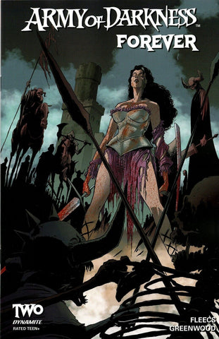 Army Of Darkness Forever #2 - Dynamite - 2023 - Cover D Dragotta