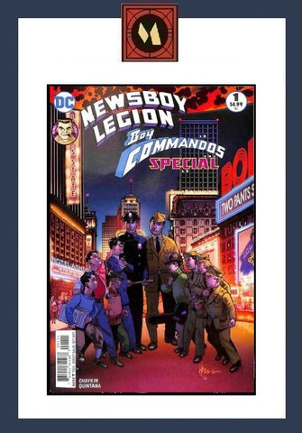 Newsboy Legion / Boy Commandos Special #1 - DC Comics - 2017