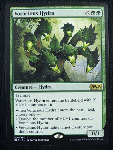 Voracious Hydra  - MTG Magic the Gathering Card