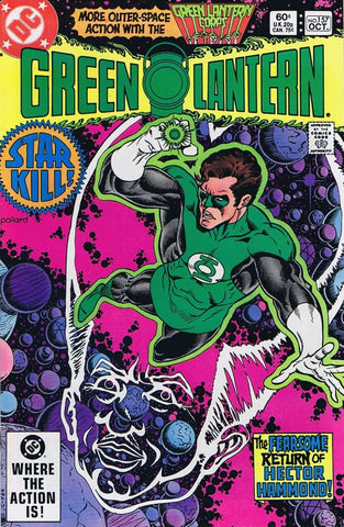 Green Lantern #157 - #164 (8x Comics RUN) - DC Comics - 1982/1983