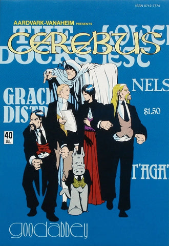 Cerebus #40 - Aardvark-Vanaheim - 1982