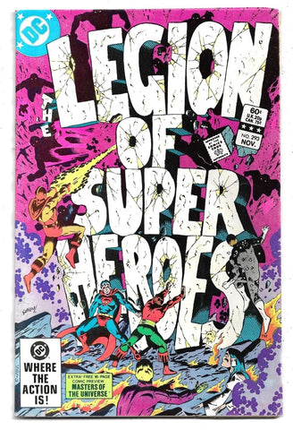 Legion Of Super-Heroes #293 - DC Comics - 1982
