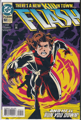 The Flash #92 - DC Comics - 1994 - 1st app Impulse