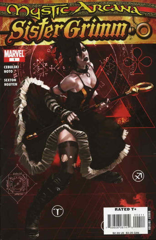 Mystic Arcana: Sister Grimm #1 - Marvel Comics - 2008