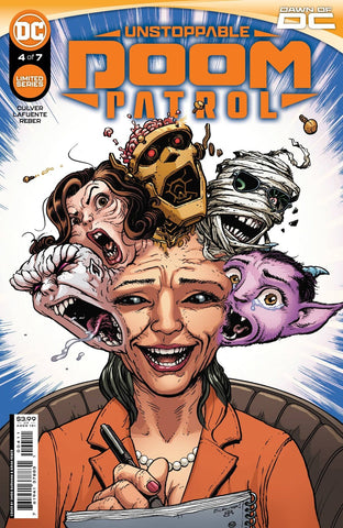 Unstoppable Doom Patrol #4 - DC Comics - 2023