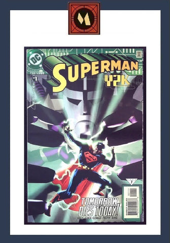 Superman Y2K #1 - DC Comics - 2000