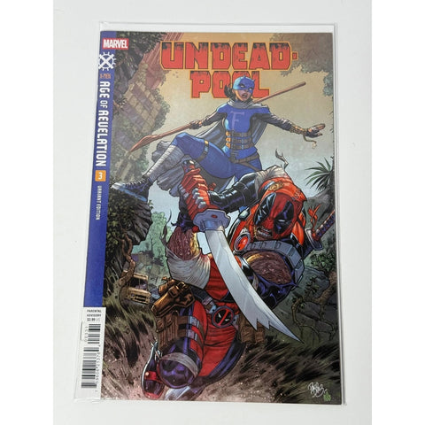 Undead-Pool #3 - Marvel Comics - 2025 - Variant