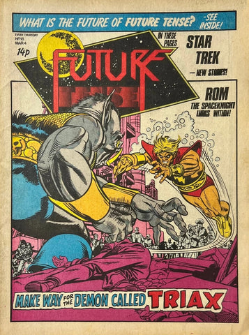 Future Tense #18 - #435 (18x Comics RUN) - Marvel/British - 1981