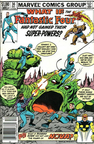 What if? #36 - Marvel Comics - 1982