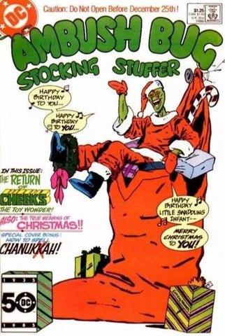 Ambush Bug: Stocking Stuffer #1 - DC Comics - 1986