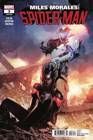 Miles Morales: Spider-Man #3 - Marvel Comics - 2023