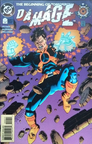 Damage #0 - DC Comics - 1994