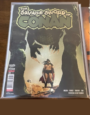 Savage Sword of Conan #12 - Titan Comics - 2024 - Magazine-Size Cover C