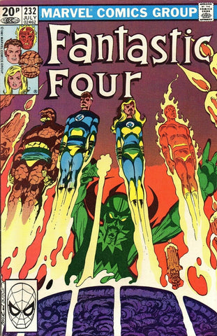 Fantastic Four #232 - Marvel Comics - 1981 - Pence Copy