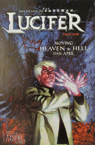 Lucifer: Preview: Moving Heaven and Hell - DC Comics / Vertigo - 2000