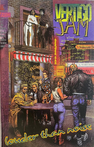 Vertigo Jam: Louder Than Noise - DC Comics / Vertigo - 1993