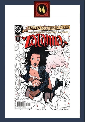 Seven Soldiers: Zatanna #1 - DC Comics - 2005