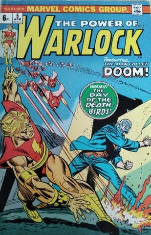 Warlock #5 - Marvel Comics - 1973