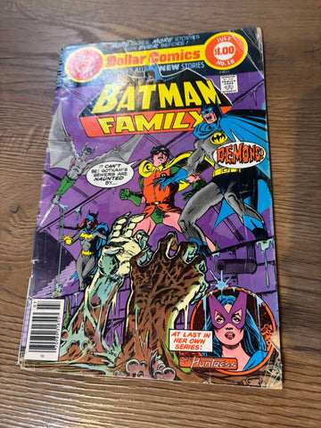 The Batman Family #18 - DC Comics - 1978