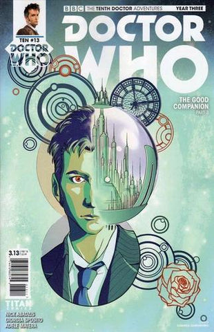 Doctor Who - The Tenth Doctor #13 - Titan Comics - 2018