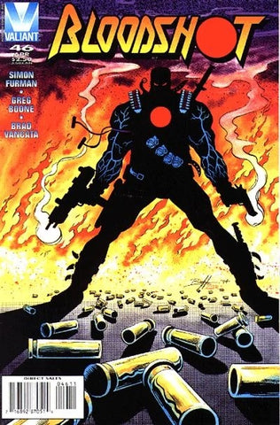 Bloodshot #46 - Valiant Comics - 1996