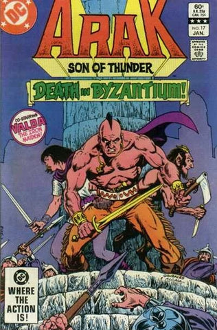 Arak: Son Of Thunder #17 - DC Comics - 1983