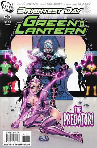 Green Lantern #57 - #60 (4x Comics RUN) - DC Comics - 2010/11