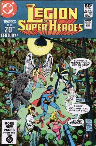 Legion Of Super-Heroes #281 - 292 (12x Comics) - DC - 1981+