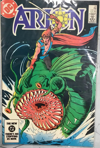 Arion Lord of Atlantis #22 - DC Comics - 1984