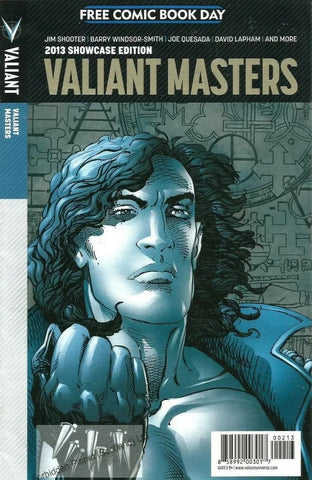 Valiant Masters: Showcase Edition #1 FCBD - Valiant Comics - 2013